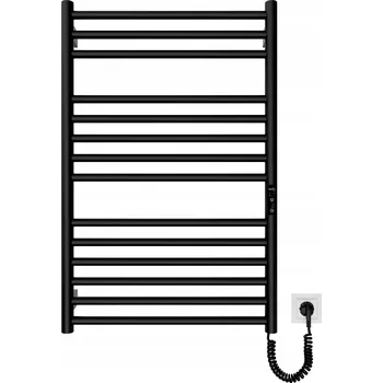 Radiátor Elektrický koupelnový radiátor Mario Radiators 170 W 530 x 770 mm černý