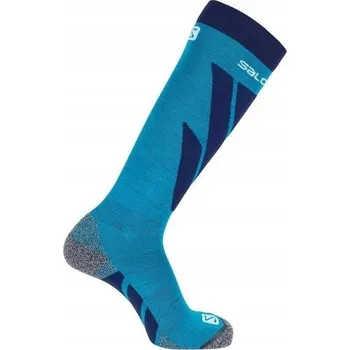 Pánské ponožky SALOMON Lyžařské PONOŽKY pro Teplo a Pohodlí, Vlna, Zimní, S/ACCESS M 39-41