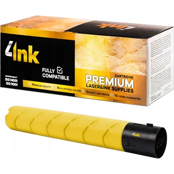 TONER PRO KONICA MINOLTA BIZHUB C258 C308 C368