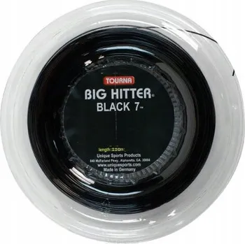 Struna na výplet tenisové rakety Tenisový výplet Tourna Big Hitter Black 7 1.20 z role