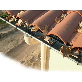 Krycí plachta Haushalt international Ochranná mřížka na okap, 6 m 834415