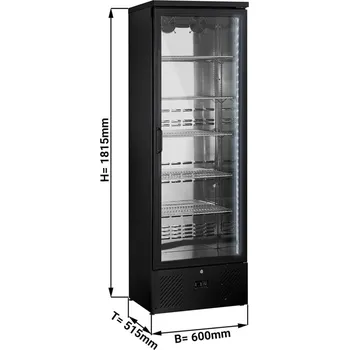 GGM Gastro Nápojová lednička 292 l