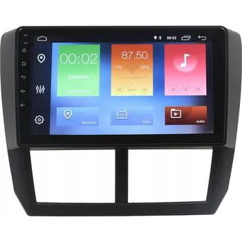 Auto Hi-Fi AUTORÁDIO S GPS NAVIGACÍ SUBARU FORESTER III 2008-2013 ANDROID