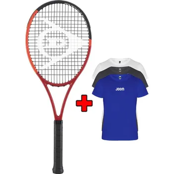 Tenisová raketa Tenisová raketa DUNLOP CX 200 TOUR 16x19 2024 vypletená + bonus TRIČKO