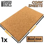 Green Stuff World Cork Sheet 296 x 198…