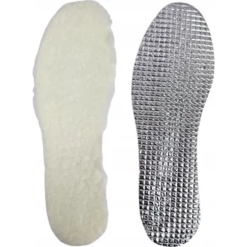 Pracovní obuv Vlněné zateplené vložky do bot zimní velikost 25 - 35 / 3-vrstvé