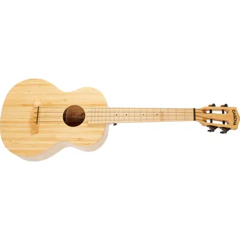 Ukulele CASCHA Tenor Ukulele Bamboo Natural EQ