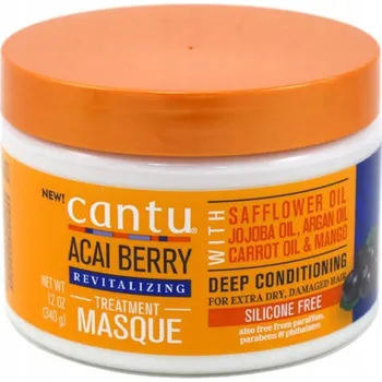 Vlasová regenerace CANTU Acai Berry Revitalizing Masque 340g Regenerační maska na vlasy