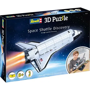 3D puzzle 3D Puzzle Space Shuttle Discovery (Revell)
