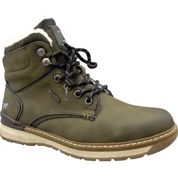 Pánská zimní obuv Mustang 4141-604-20 Khaki