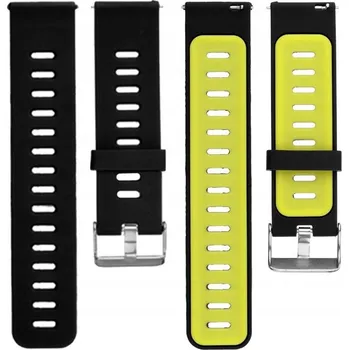 Řemínek na hodinky Řemínek Straps pro Garmin 22mm vícebarevný