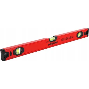 Vodováha Hliníková vodováha 40 cm 0,4 m 3 libelky 1 mm/1 m STANDARD Proline 15860