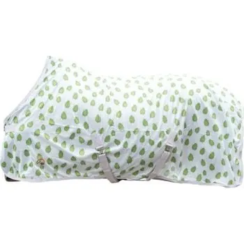 Deka pro koně HKM Deka proti hmyzu Naples HKM, green/pink Délka zad: 125 cm