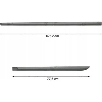 Lišta karosérie HYUNDAI ELANTRA 2006-2010 LIŠTA DVEŘÍ PŘEDNÍ + ZADNÍ