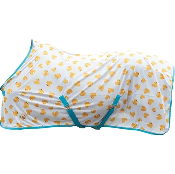 Deka pro koně HKM Deka proti hmyzu Naples HKM, blue/yellow Délka zad: 125 cm