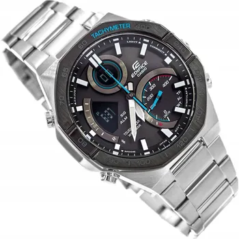Hodinky Casio Edifice ECB-40DC-1AEF stříbrná