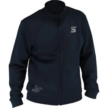 Pánská mikina SEFIS Calm mikina bez kapuce velikost XXL