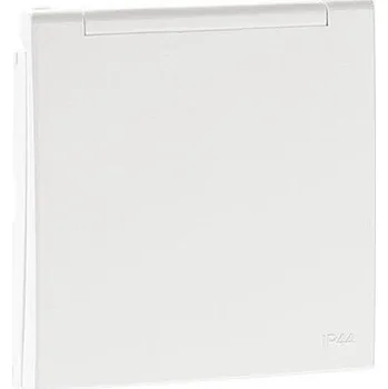 Elektrická zásuvka Elektrická Zásuvka hermetická Efapel bílá