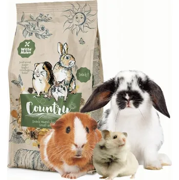 Krmivo pro hlodavce Witte Molen krmivo křupky 800 g pro křeček, osmák degu, králíka, myš, pískomila, potkana, činčilu, morče, veverku