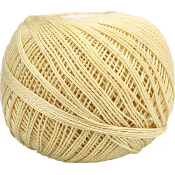 Příze Niťárna Háčkovací příze Sněhurka 7134 světle okrová
