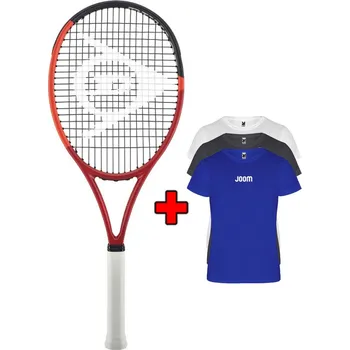 Tenisová raketa Tenisová raketa DUNLOP CX 400 2024 vypletená + bonus TRIČKO - GRIP 3