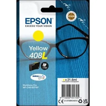 EPSON ink Yellow 408L DURABrite Ultra Ink (1.700 str.) C13T09K44010