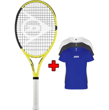 Tenisová raketa Tenisová raketa DUNLOP SX 600 2022 VYPLETENÁ + bonus TRIČKO - GRIP 2