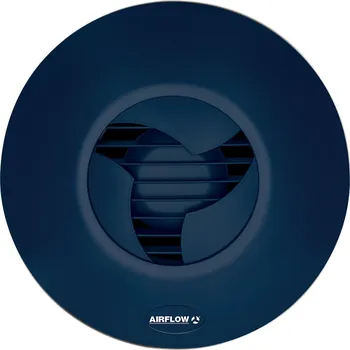 Domácí ventilátor Airflow (Anglie) Airflow iCON Barva: Modrá, Průměr [mm]: Ø 100, Napětí: 230 V Ø 100 / Ø 150