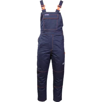 Pracovní obuv Zateplené zimní svářečské zahradnické kalhoty s nehořlavou úpravou, antistatické, BOZP, velikost 4XL