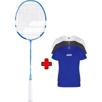 Tenis Badmintonová raketa BABOLAT SATELITE ORIGIN LITE VYPLETENÁ + bonus TRI