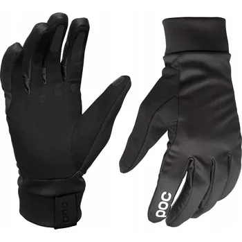 Cyklistické rukavice Cyklistické rukavice POC L černé