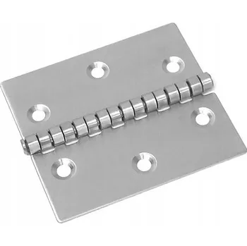 pant Skládací pant 80 x 70 x 1 mm Marinetech