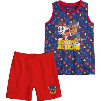 Chlapecké pyžamo Chlapecké pyžamo PAW PATROL ACTION modré Velikost: 110