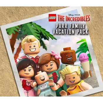 Hra pro PlayStation 4 LEGO THE INCREDIBLESParr Family Vacation Character Pack DLCPS4 Kod Klucz PlayStation 4 (PS4) digitální