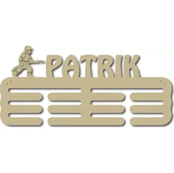 Věšák Pelisport Věšák na medaile 07 bez gravírovaného textu