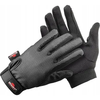 Rukavice START Hajnan černo-šedé XS