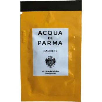 Acqua di Parma Barbiere Olej na holení 4 ml