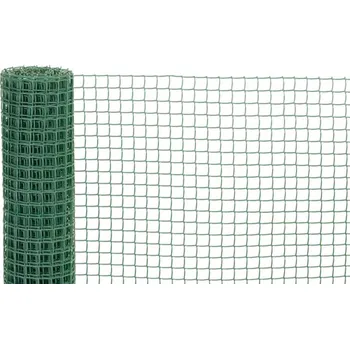 Pletivo Pletivo ECONOMY 1, 1000/05x05 mm, štvorcový vzor, 300g/m2, zelené, celoplastové, bal. 10 m