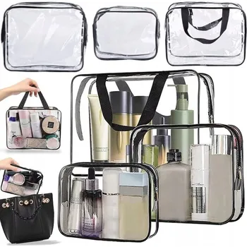 Kosmetická taška Kosmetická taštička BNTrade průhledná