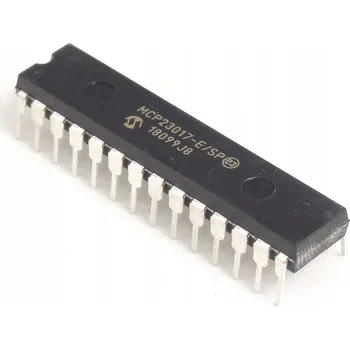 IP kamera Elektroweb MCP23017 I2C expandér, 16 kanálů, DIP28