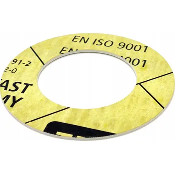 KLINGERITOVÉ TĚSNĚNÍ PŘÍRUBY PLOCHÉ DN15 PN10-40 50x22mm, tloušťka 2mm