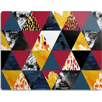 Miska pro psa Podložka pod misku Bluedecor vícebarevná 0 l