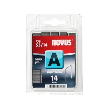 Obklad Spony "A" NOVUS typ 53/ 14 mm super tvrdé /8000 ks