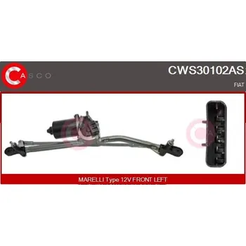 Autosklo Systém čištění skel CASCO CWS30102AS