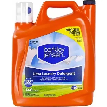 Prací gel Berkley Jensen Ultra 5,79 l - 146 praní