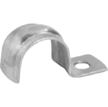 Instalatérský materiál Objímka trubková 10 mm, 1/8", jednobodová, pozinkovaná