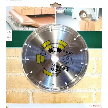 Řezný kotouč Bosch 2609256402 180mm Diamantový kotouč segmentový, na hrany