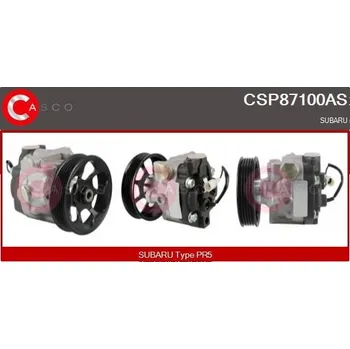 Posilovač řízení Hydraulické čerpadlo, řízení CASCO CSP87100AS