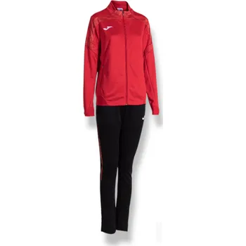 Dámská souprava JOMA CHAMPIONSHIP VIII, barva červená - černá, velikost 2XL