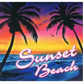 Česká hudba Sunset Beach - Zachód słońca, Plaża, Relaksacja Různí interpreti CD